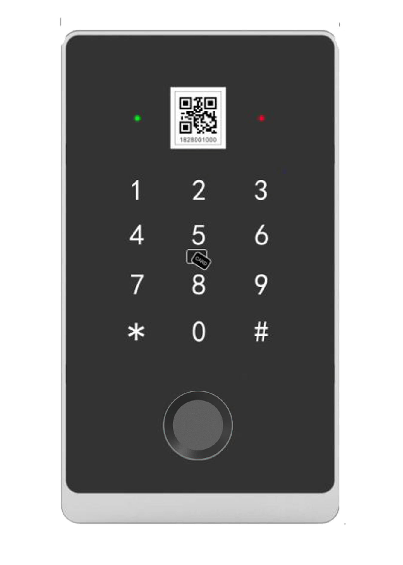 QY-301B 刷卡密码指纹读头