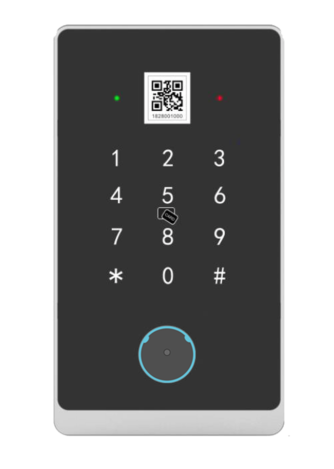 QY-301C 刷卡密码扫码读头