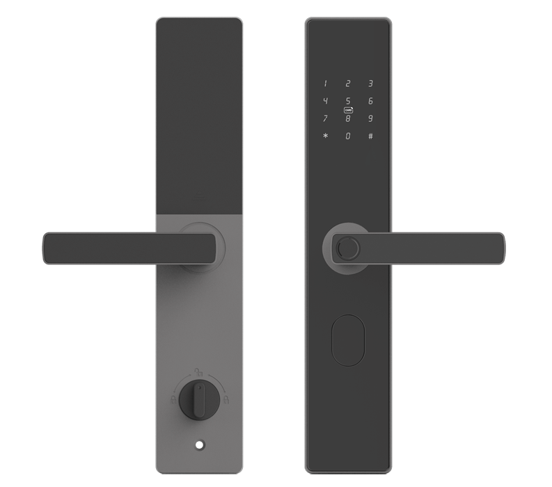 QY-1701C-1 指纹版防盗锁