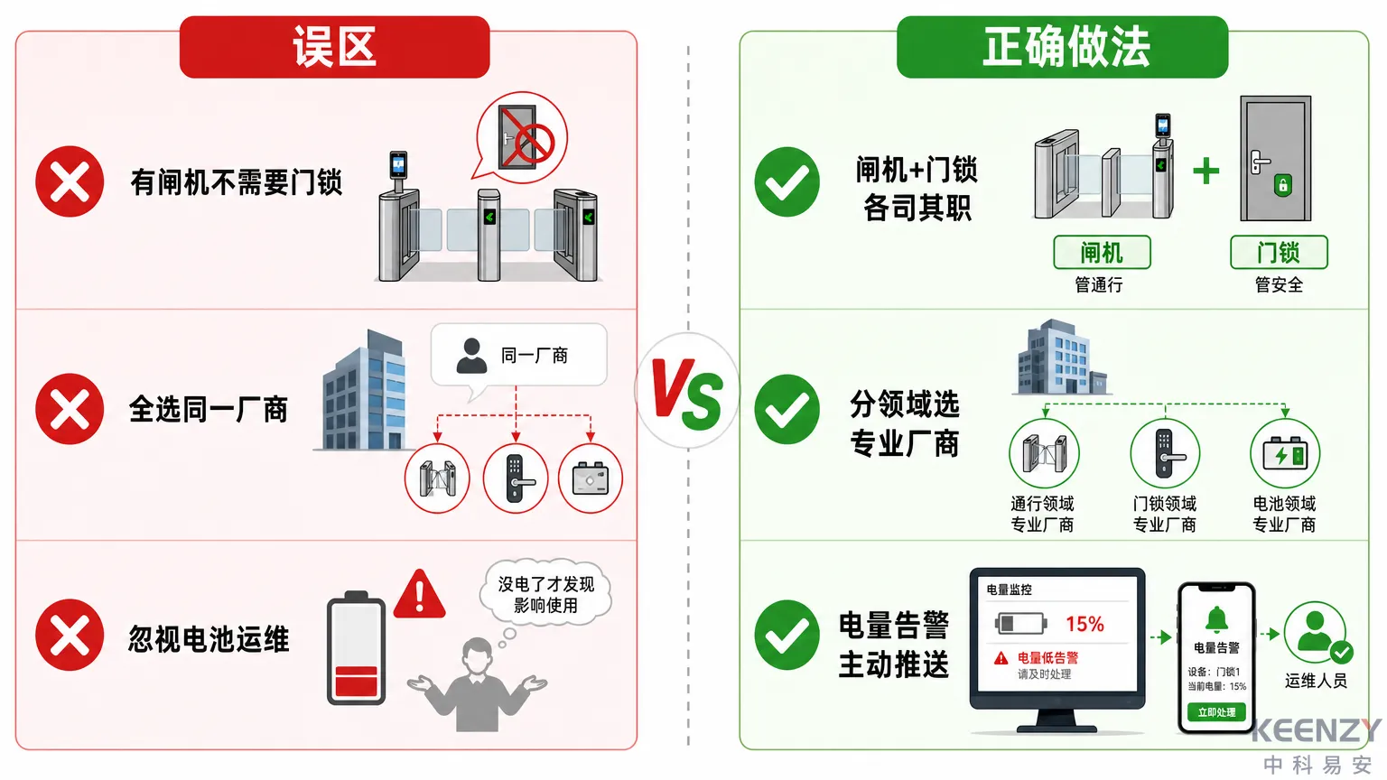 三级安防部署常见误区与正确实践对照