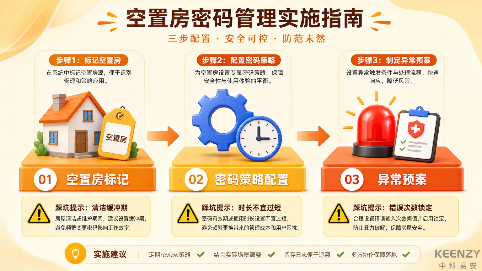 远程看房部署3步骤与常见踩坑风险提示