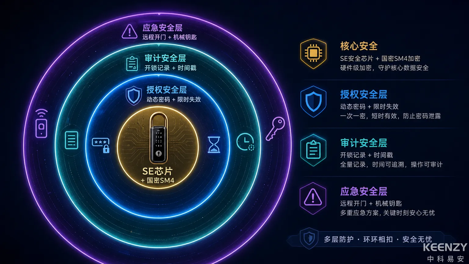 酒店无前台自助入住安全保障体系架构
