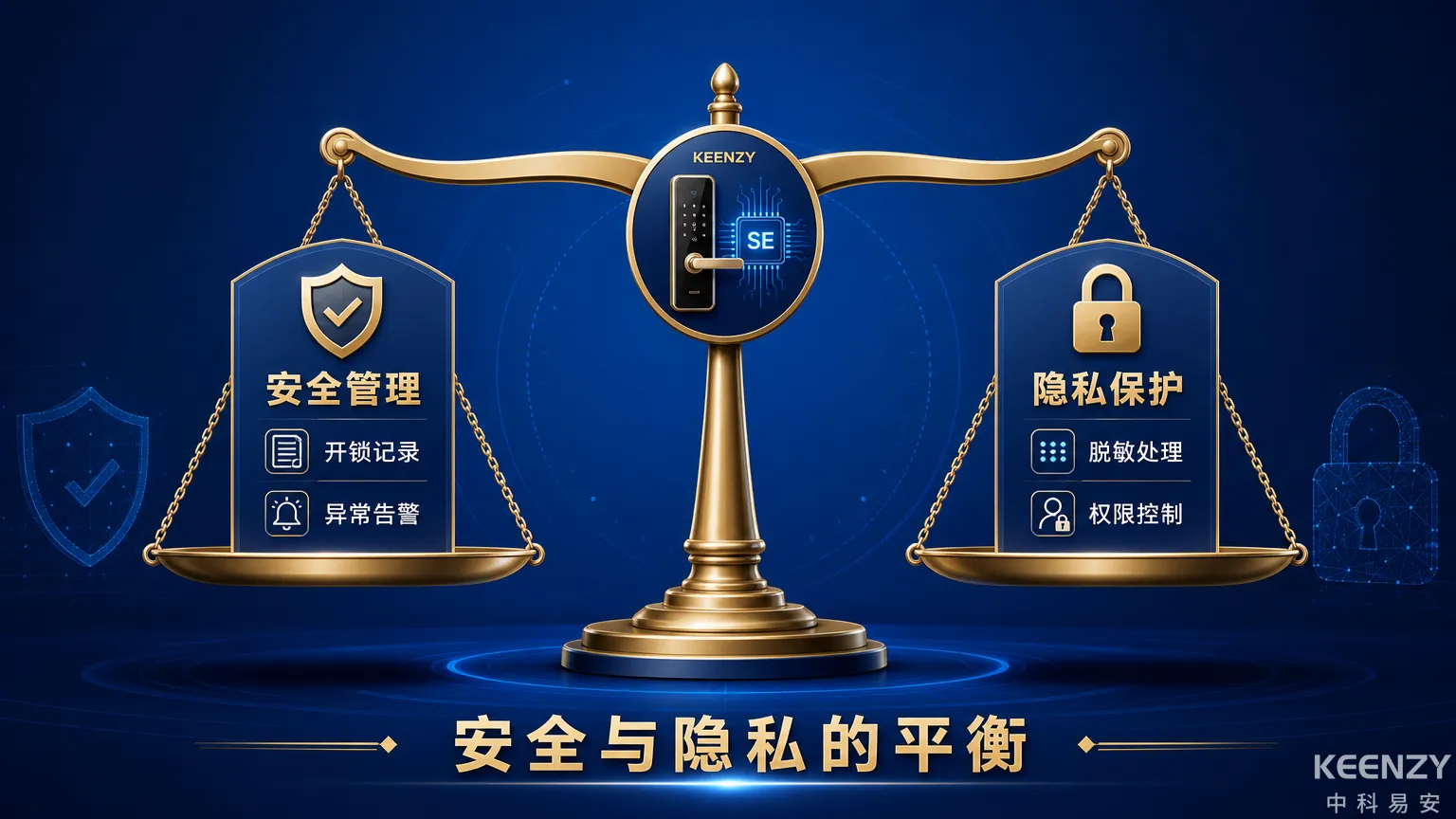 酒店联网门锁安全管理与隐私保护架构