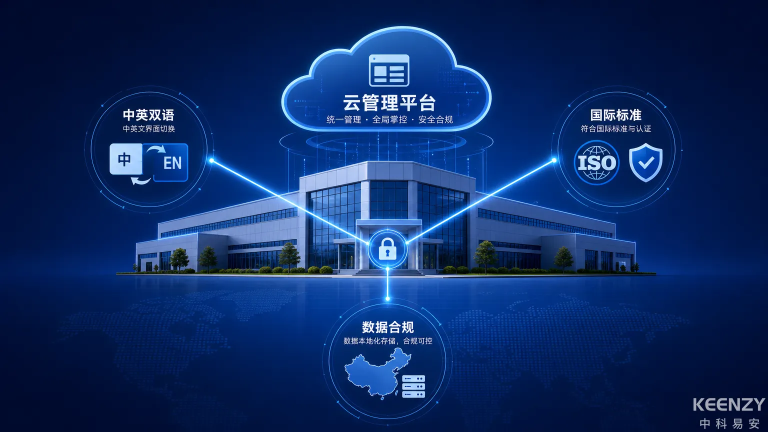 外资企业联网门锁多语言与国际安全标准适配方案
