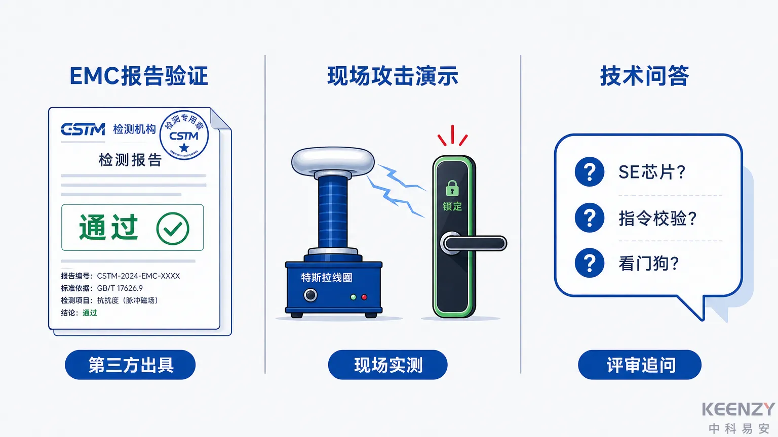 联网门锁防小黑盒能力评审验证方法