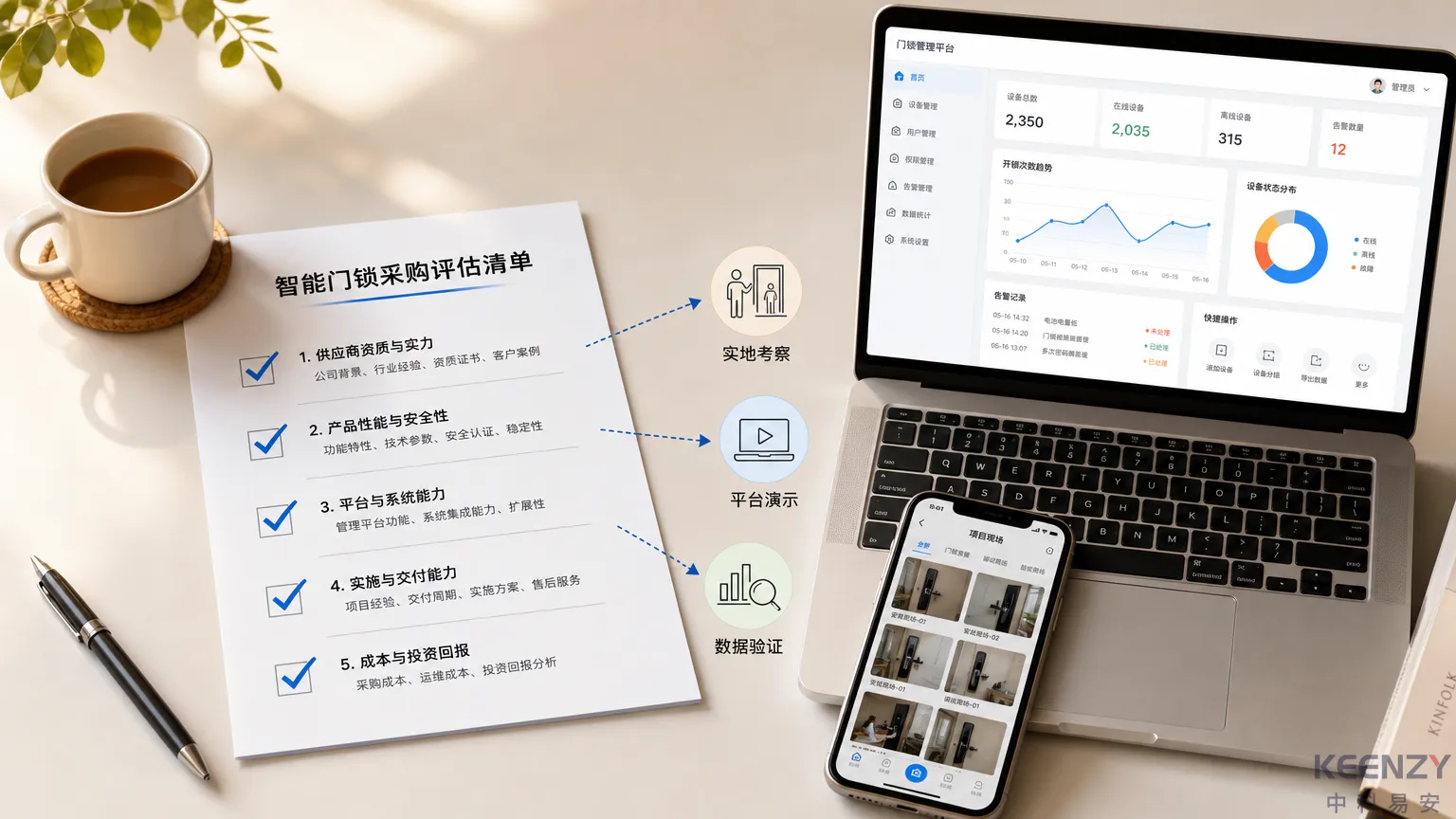 联网门锁采购方科学评估替代品牌排名的行动路径