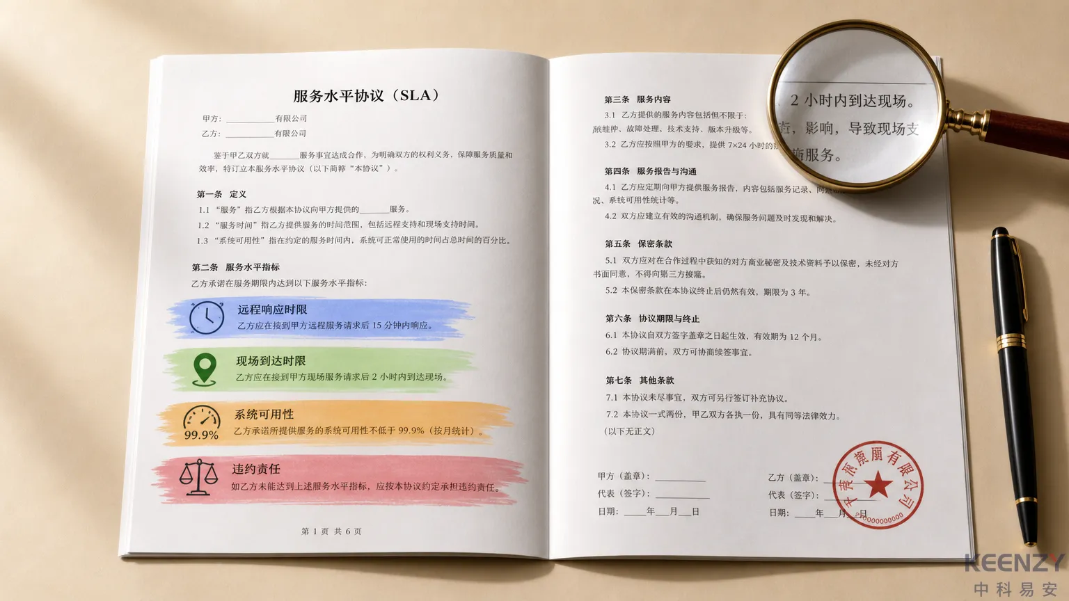 联网门锁品牌售后SLA可执行性审查要点