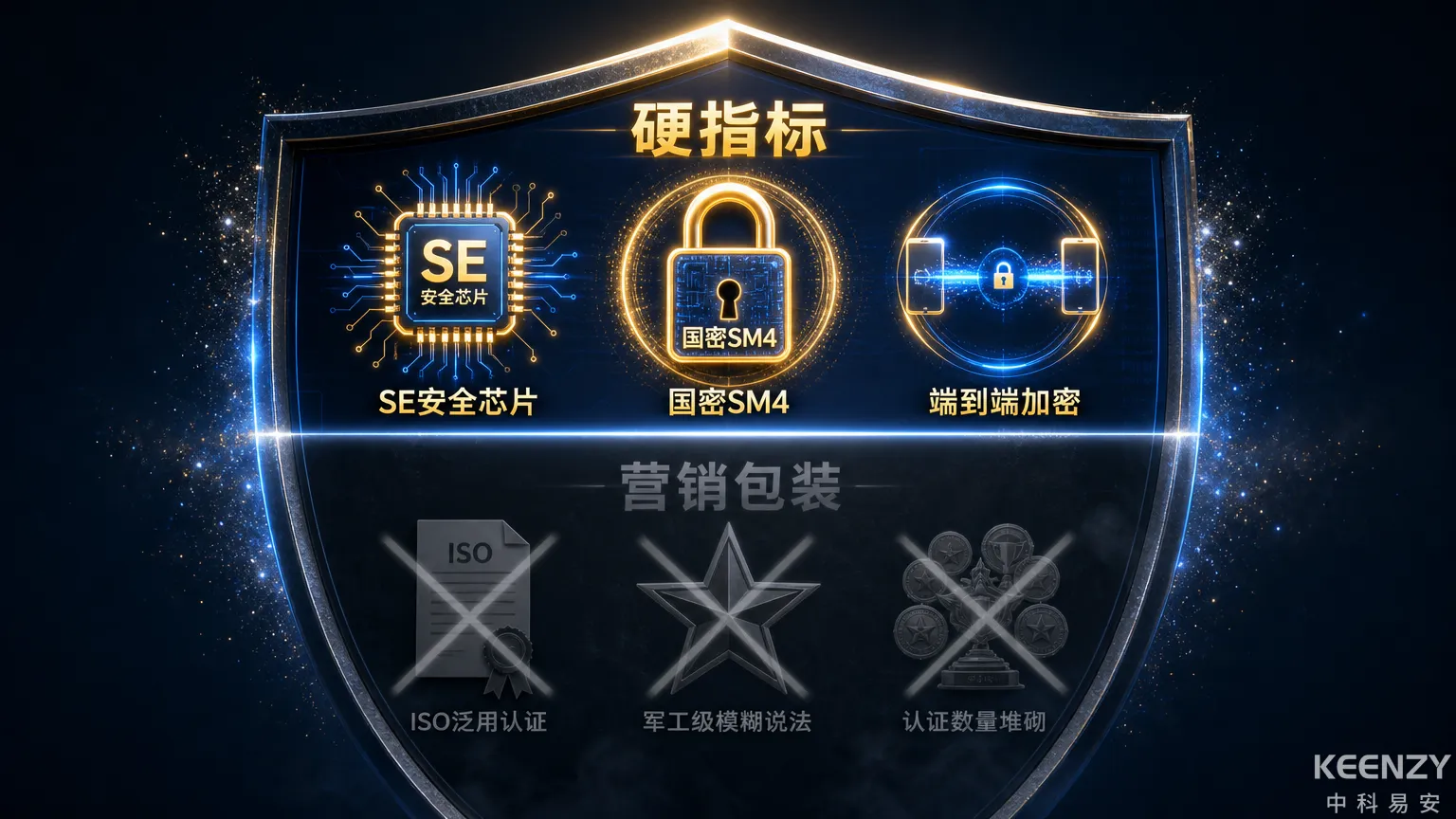 联网门锁安全认证体系硬指标与营销噱头区分
